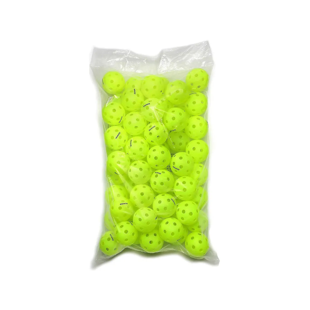 GAMMA Photon Indoor Pickleball Balls 60 Pack - Bassline Retail