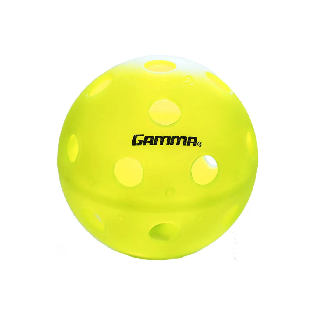 GAMMA Photon Indoor Pickleball Balls 60 Pack - Bassline Retail