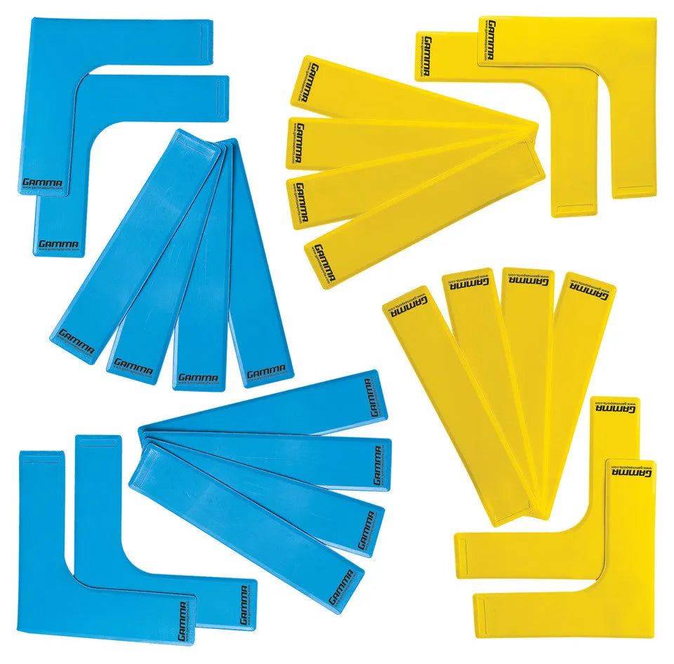 GAMMA Pickleball Court Lines 24 Pack - Bassline Retail