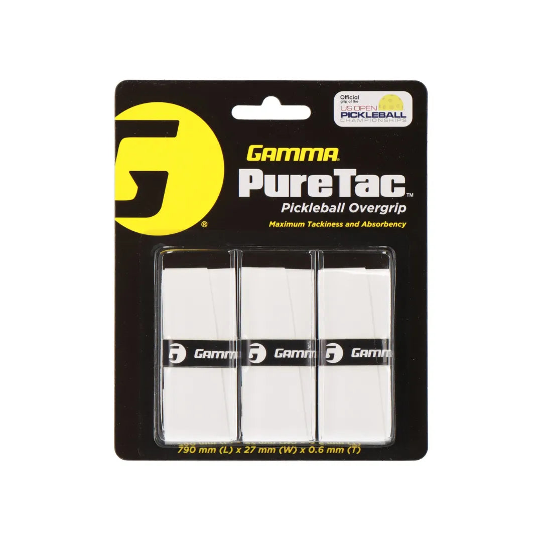 GAMMA PureTac Pickleball Overgrip 3 Pack - Bassline Retail