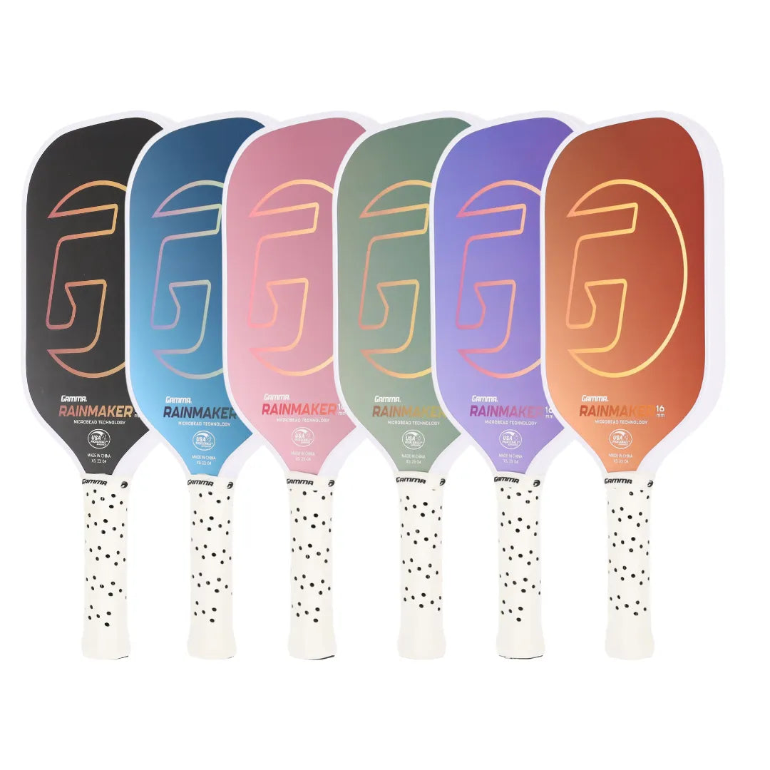 GAMMA Rainmaker 16 Pickleball Paddle - Bassline Retail
