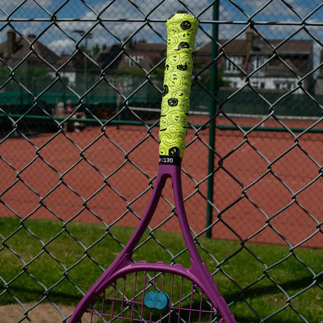 GET A GRIP - SMILEY - OVERGRIP - Bassline Retail