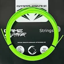 Grapplesnake Game Changer Tennis String - 12m Set 1.20 - Neon Green - Bassline Retail