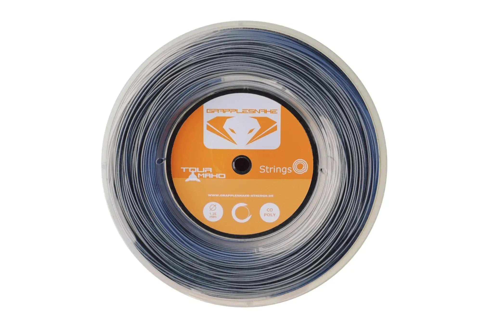 Grapplesnake Tour Mako Tennis String - 1.25 - Reel - Bassline Retail