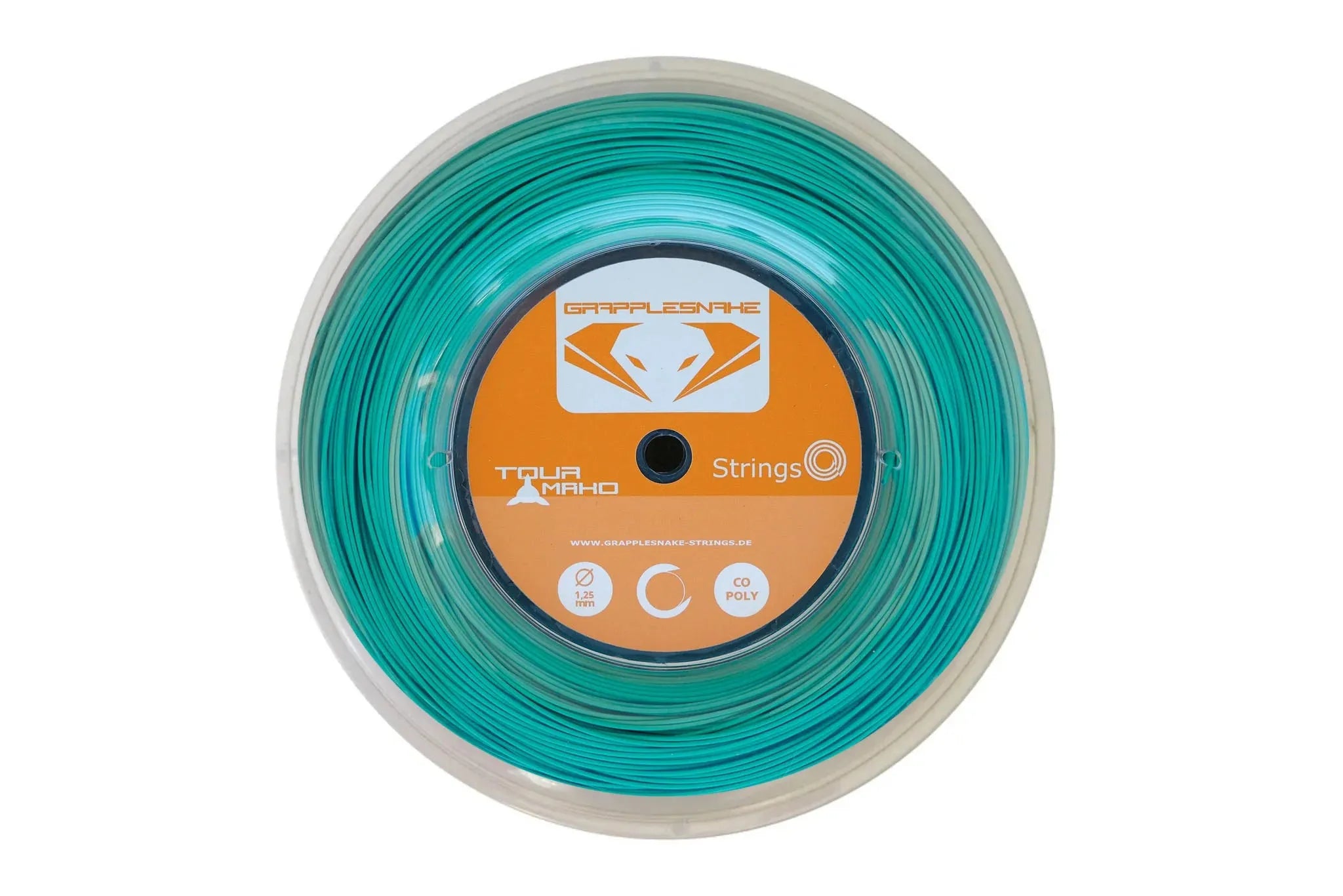 Grapplesnake Tour Mako Tennis String - 1.25 - Reel - Bassline Retail