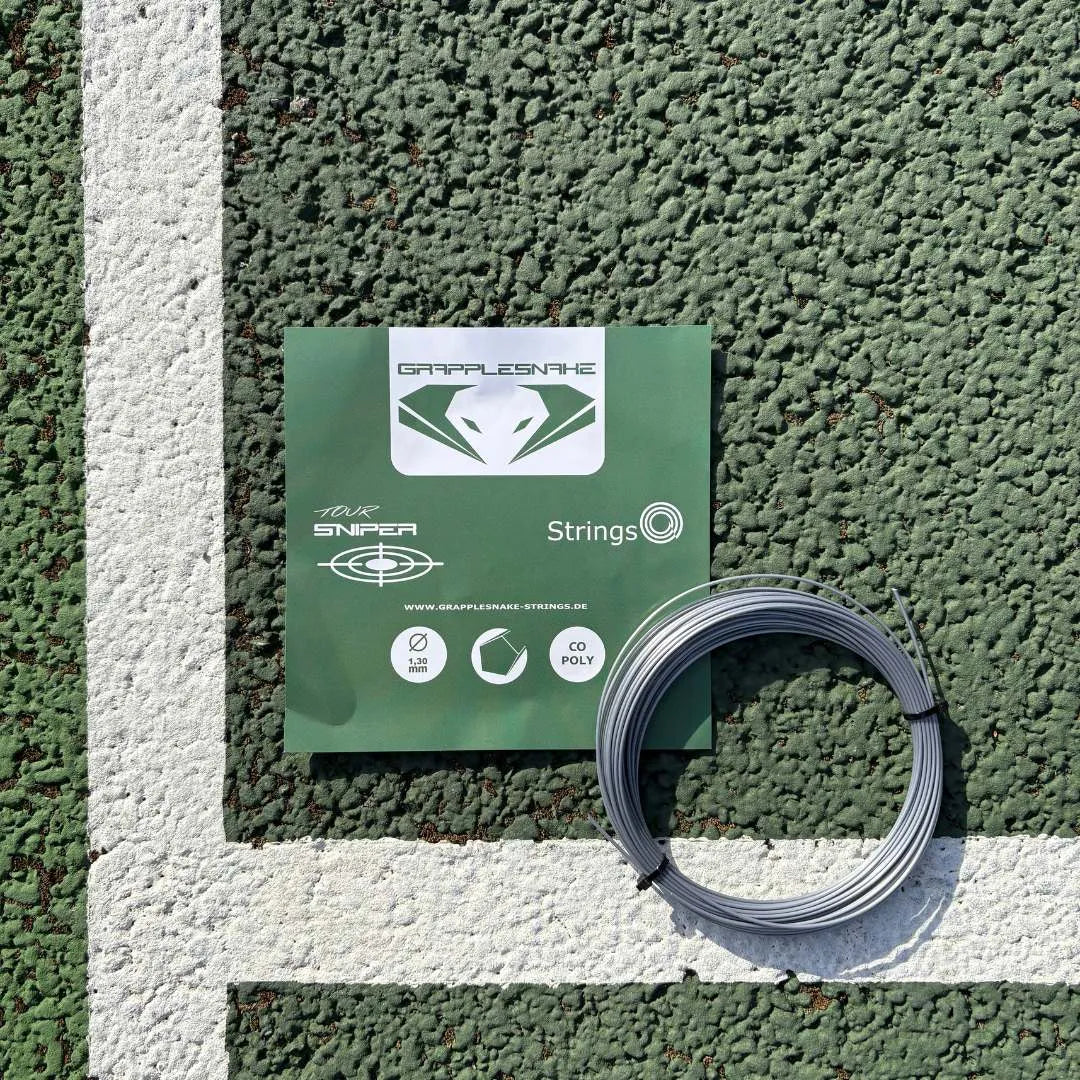 Grapplesnake Tour Sniper Tennis String - 12m Set - Bassline Retail
