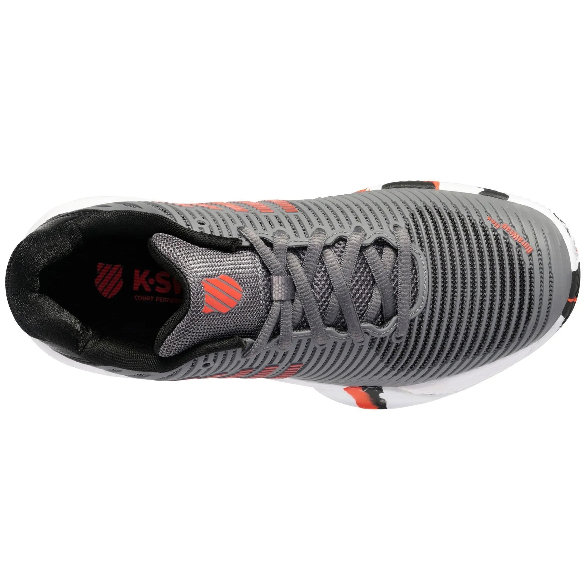 HYPERCOURT EXPRESS 2 HB - GREY/ORANGE - Bassline Retail