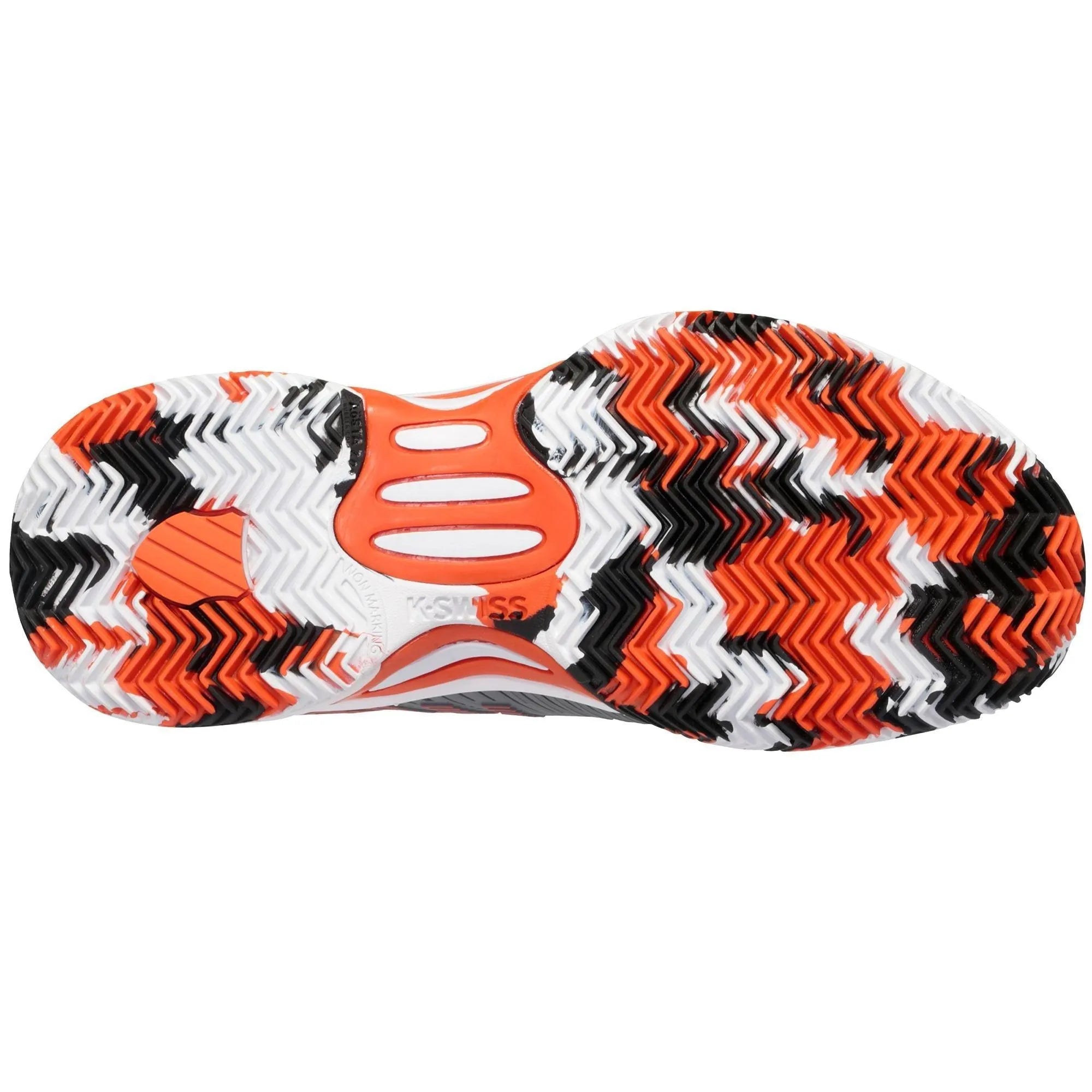 HYPERCOURT EXPRESS 2 HB - GREY/ORANGE - Bassline Retail