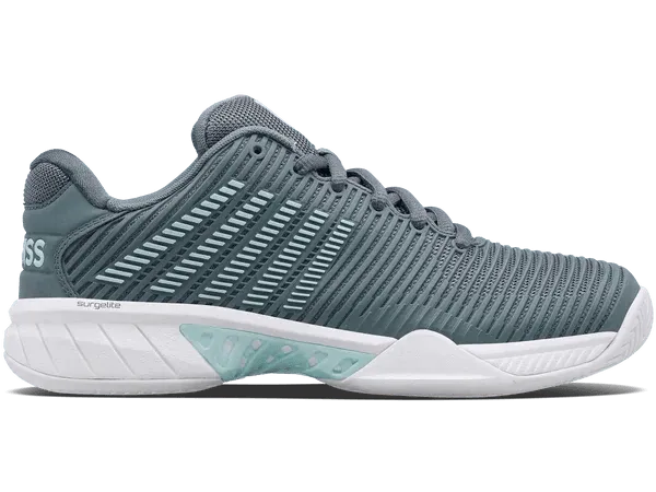 Hypercourt Express 2 - Stormy Weather - Womens Carpet Shoes - Bassline Retail