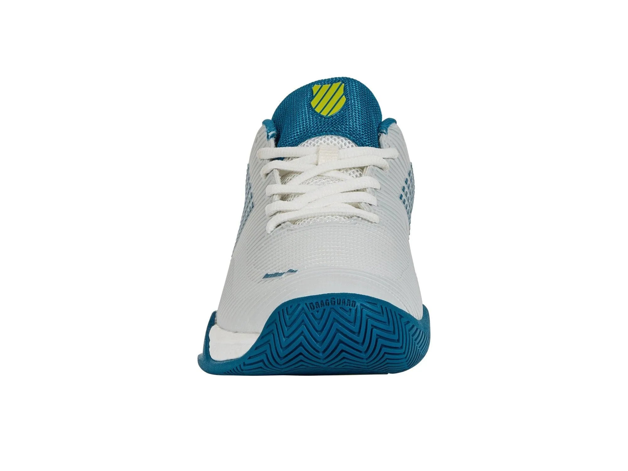 HYPERCOURT EXPRESS 2 - WHITE / CELESTIAL - MEN'S CARPET TRAINERS - Bassline Retail