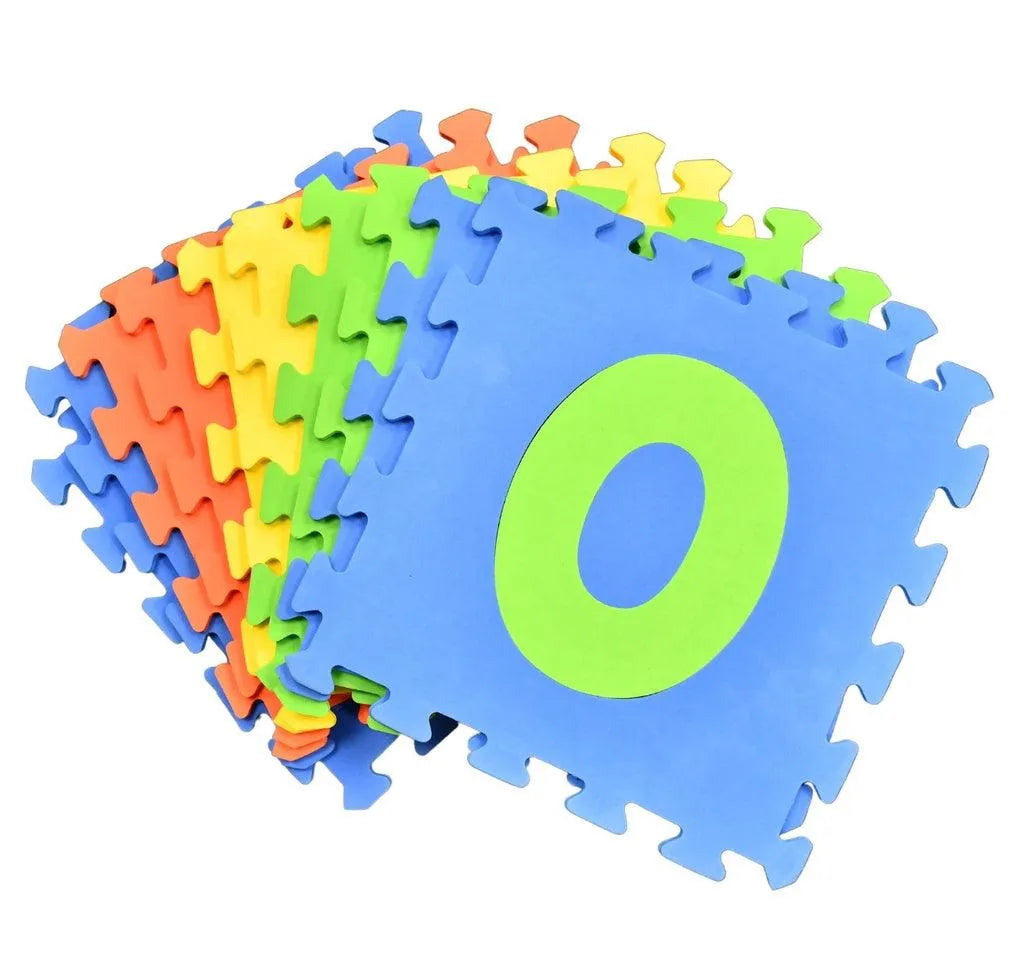 Interlocking Number Mat - Bassline Retail