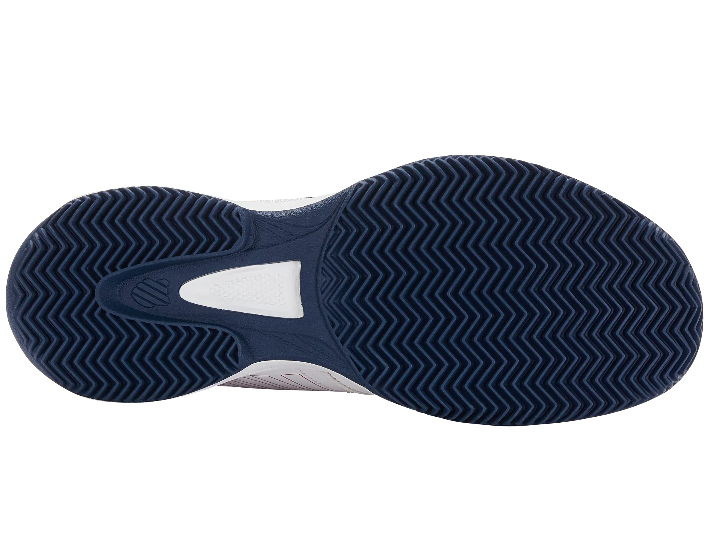 K-SWISS COURT EXPRESS HB MENS TENNIS TRAINER- WHITE / BLUE - Bassline Retail