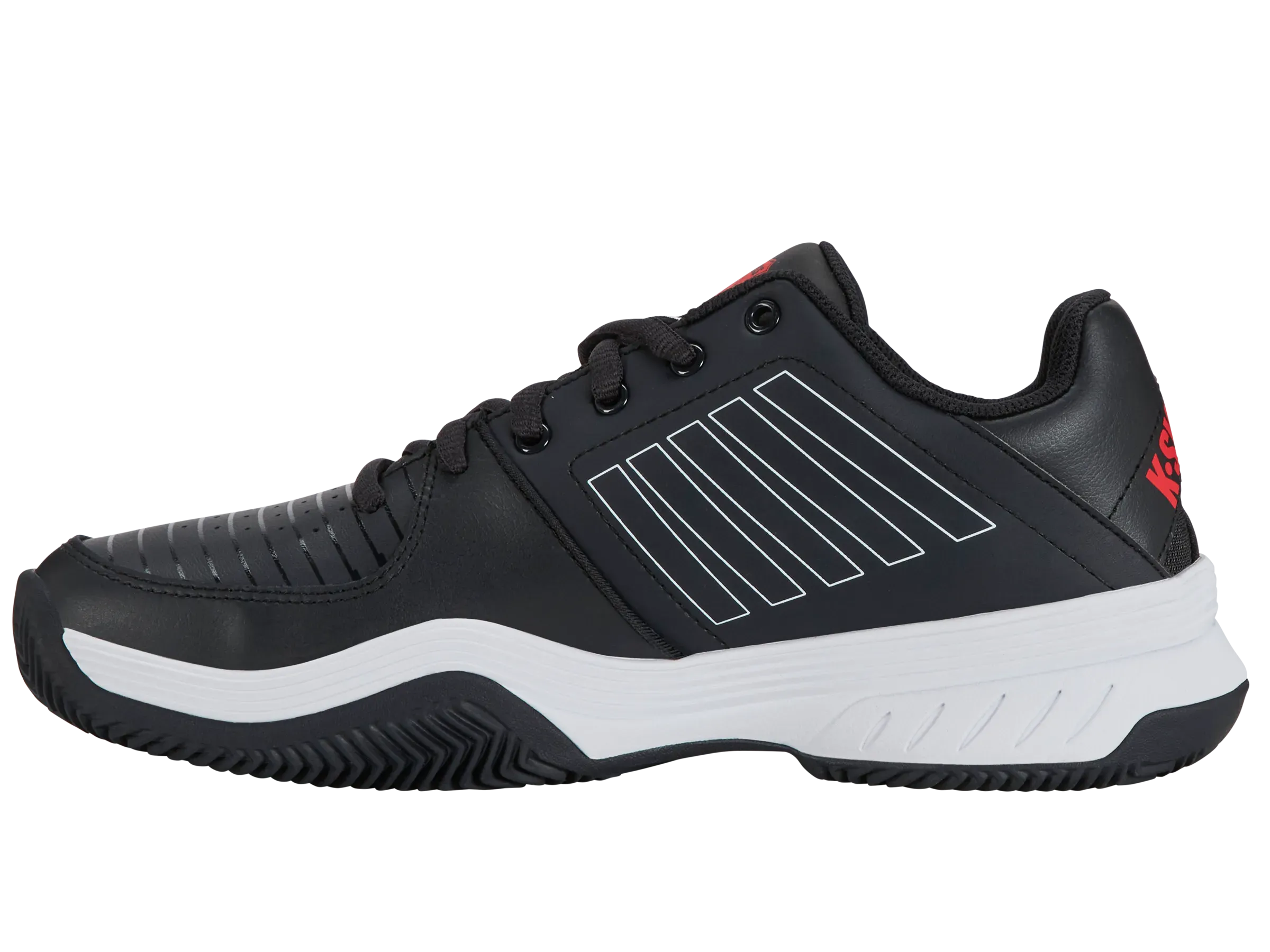 K-SWISS COURT EXPRESS HB MENS TRAINERS - BLACK - Bassline Retail