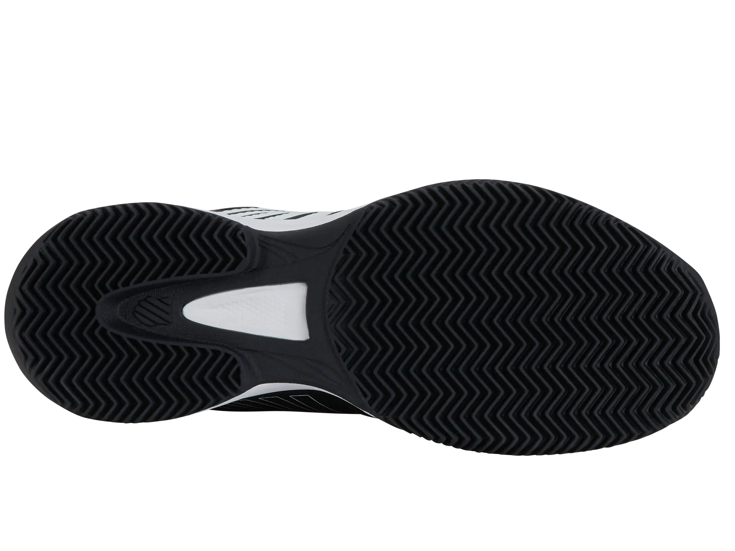 K-SWISS COURT EXPRESS HB MENS TRAINERS - BLACK - Bassline Retail