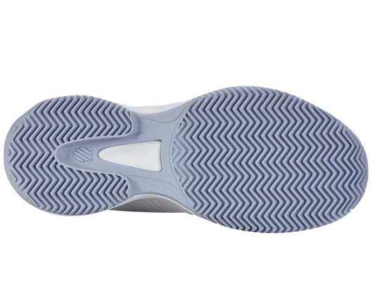 K-SWISS COURT EXPRESS HB WOMENS TRAINER - WHITE / HEATHER - Bassline Retail
