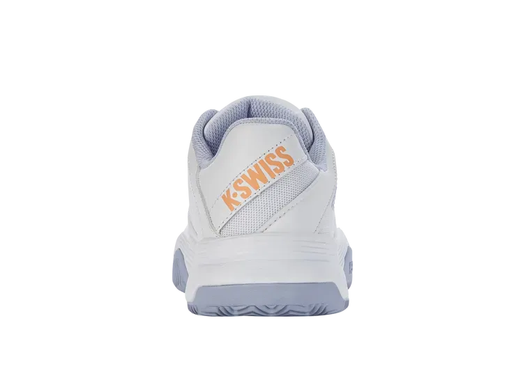 K-SWISS COURT EXPRESS HB WOMENS TRAINER - WHITE / HEATHER - Bassline Retail