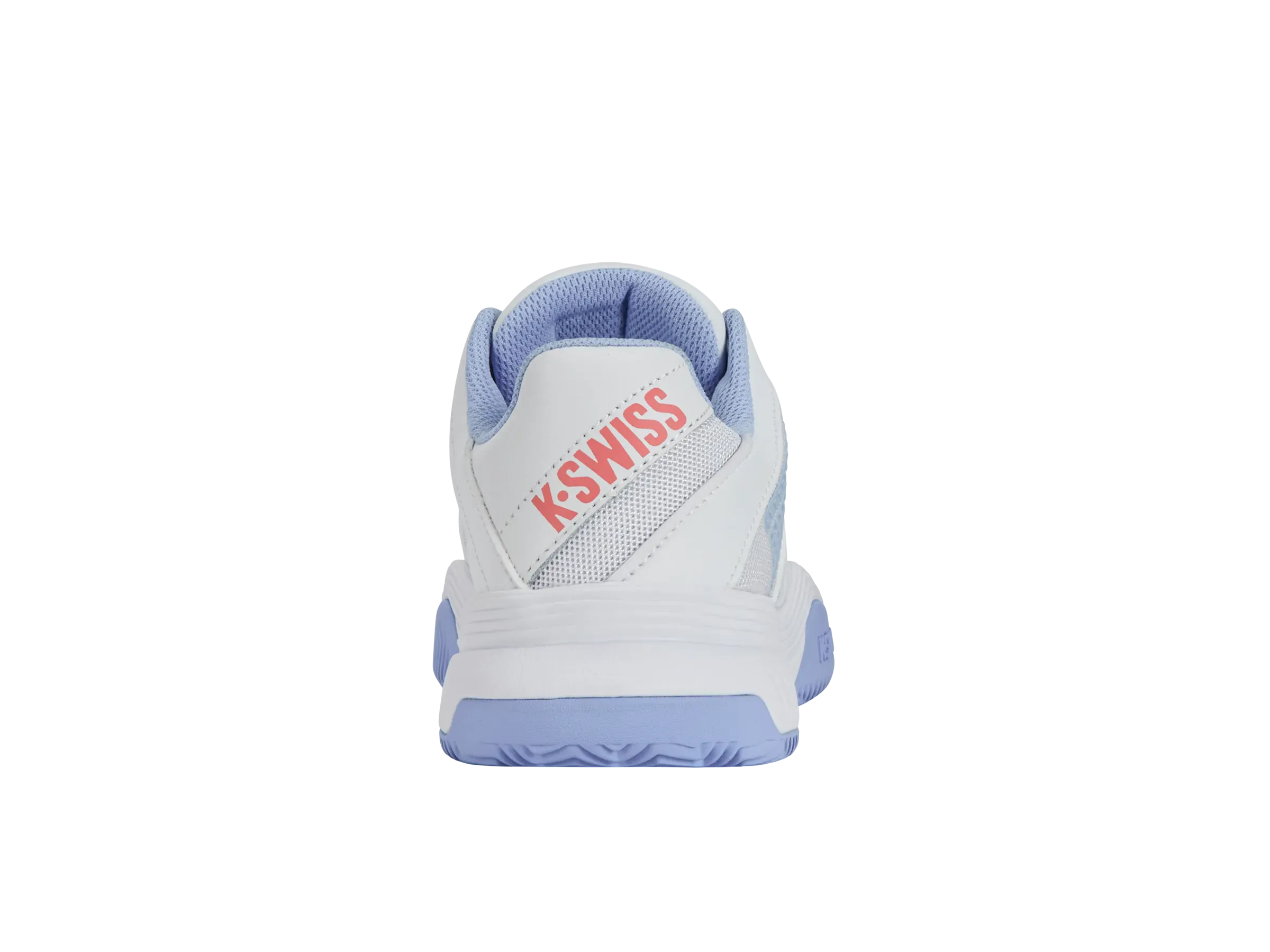 K-SWISS COURT EXPRESS HB WOMENS TRAINERS - WHITE / STRAWBERRY - Bassline Retail