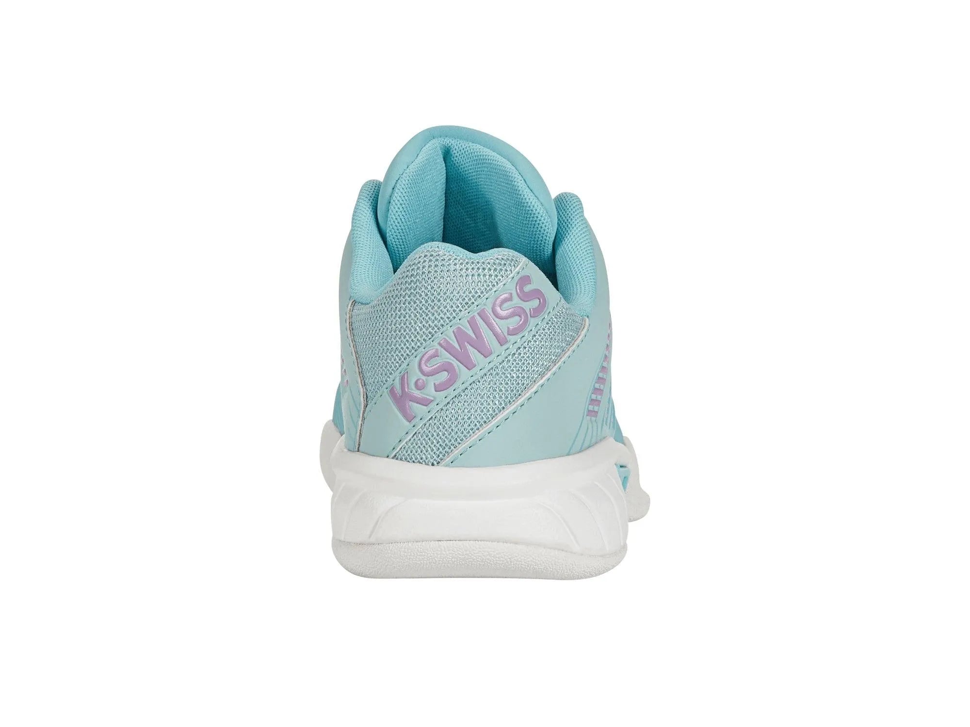 K-SWISS EXPRESS LIGHT 2 CARPET WOMENS INDOOR TENNIS TRAINER - BLUE / ICY MORNING / WHITE - Bassline Retail