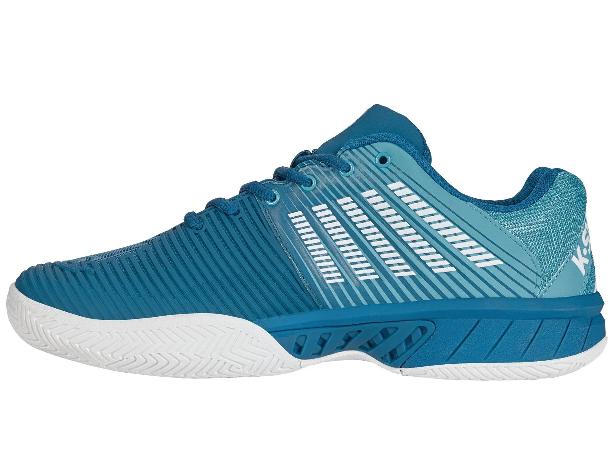K-SWISS EXPRESS LIGHT 2 HB MENS TENNIS TRAINER - CELESTIAL / SCUBA BLUE - Bassline Retail