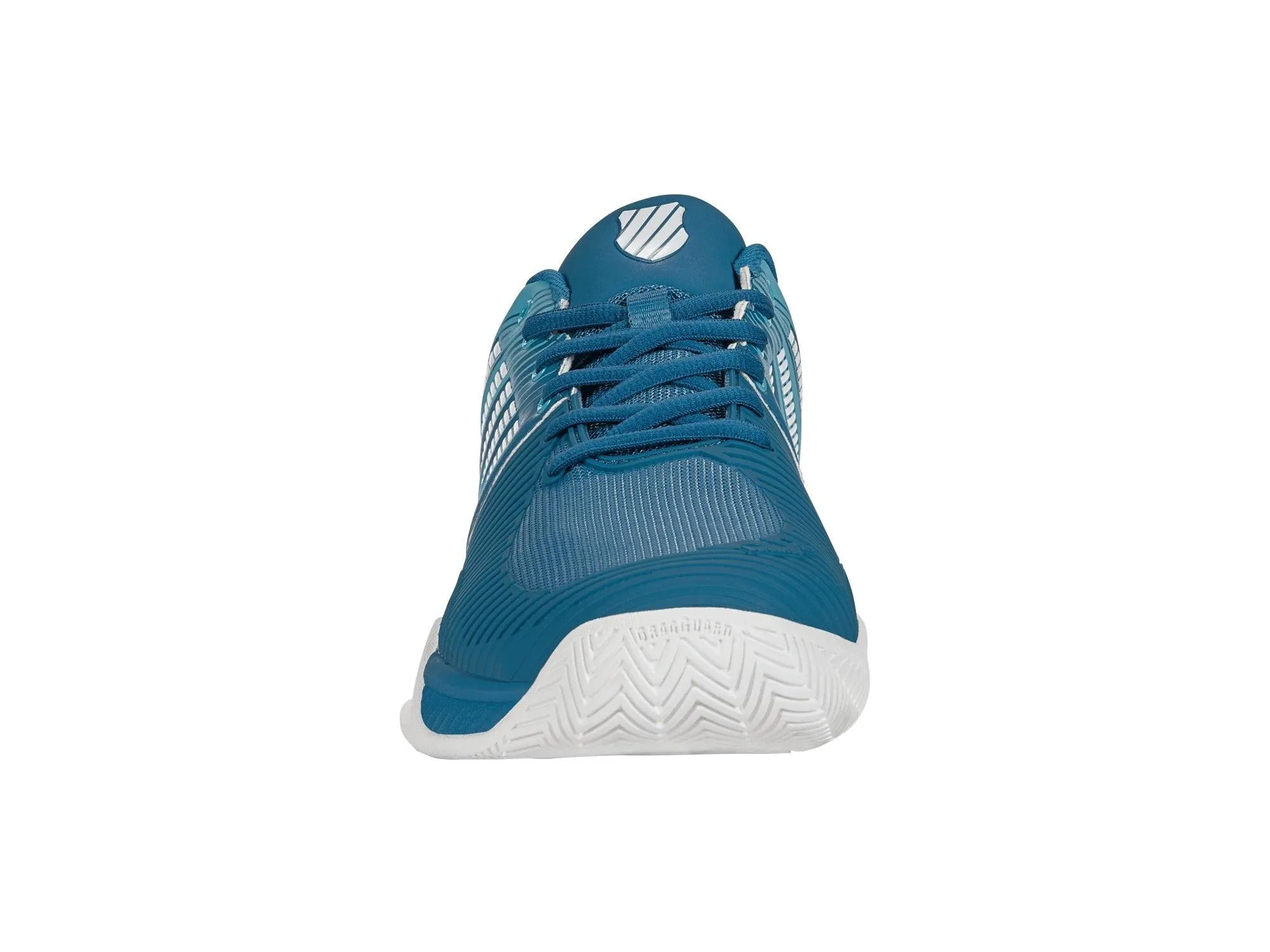 K-SWISS EXPRESS LIGHT 2 HB MENS TENNIS TRAINER - CELESTIAL / SCUBA BLUE - Bassline Retail
