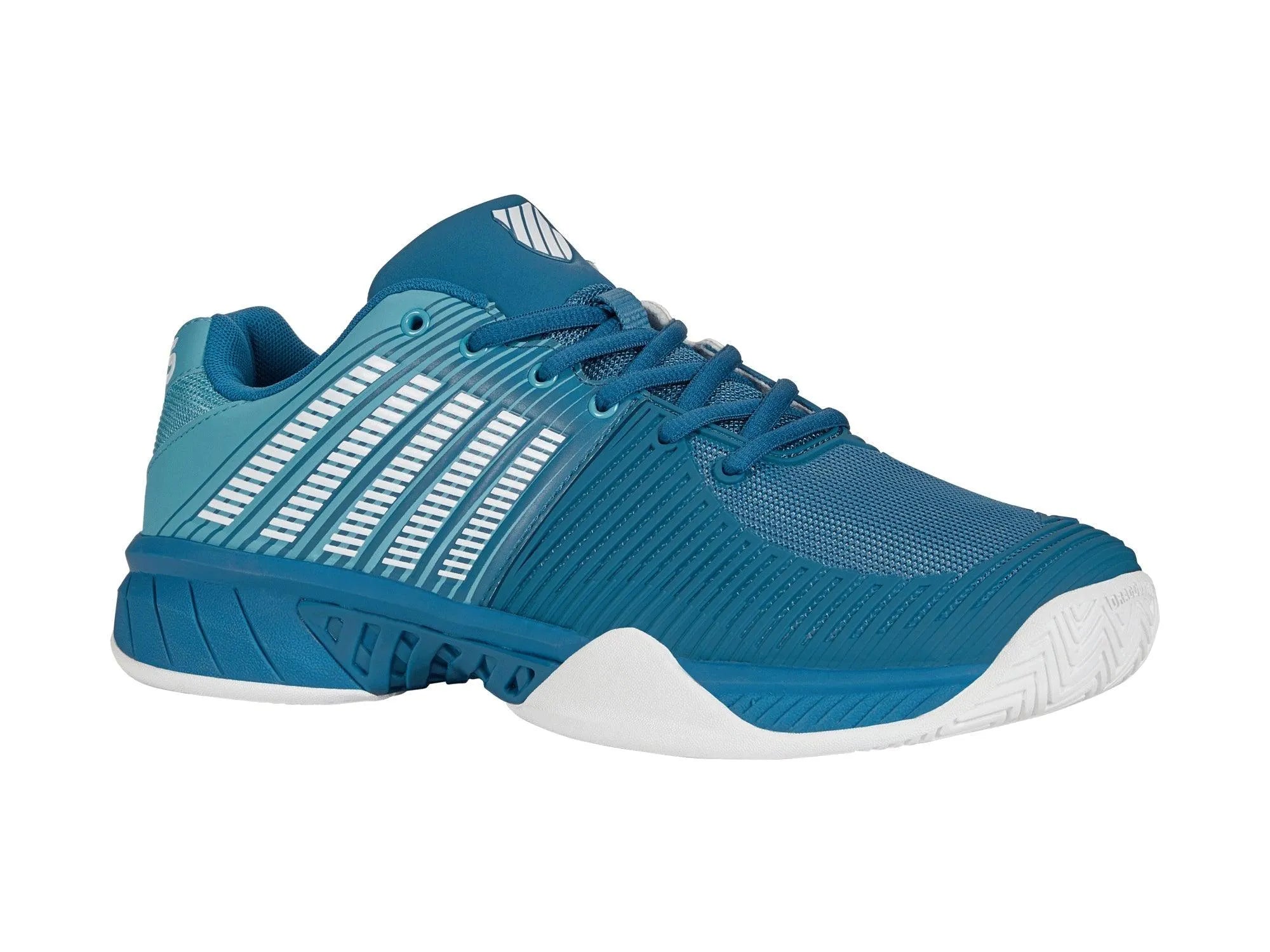 K-SWISS EXPRESS LIGHT 2 HB MENS TENNIS TRAINER - CELESTIAL / SCUBA BLUE - Bassline Retail