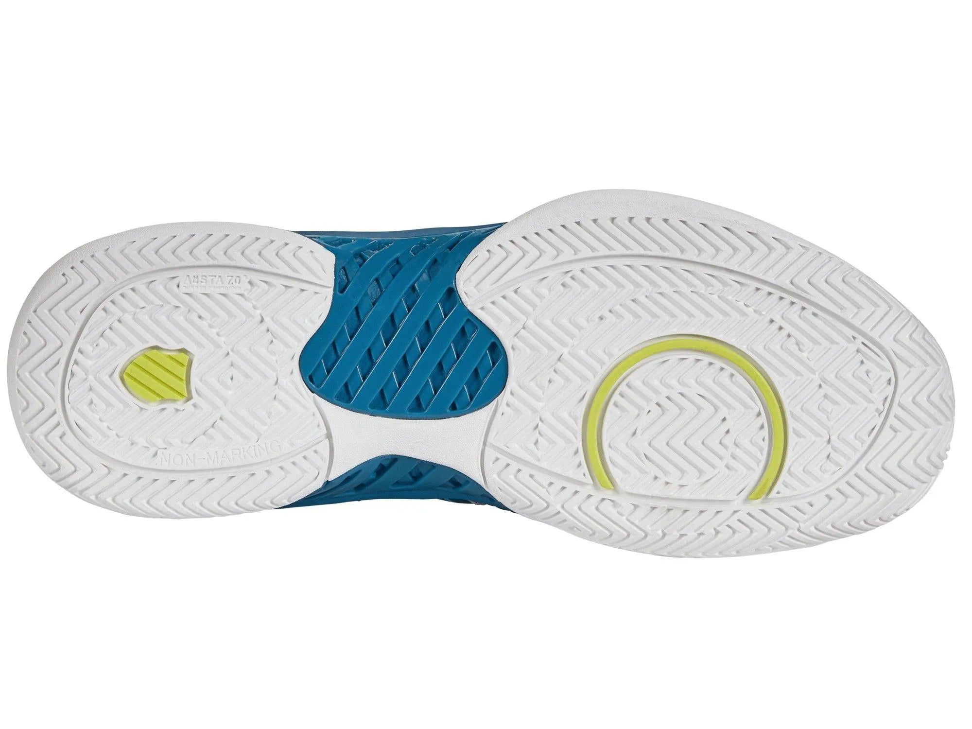 K-SWISS EXPRESS LIGHT 2 HB MENS TENNIS TRAINER - CELESTIAL / SCUBA BLUE - Bassline Retail