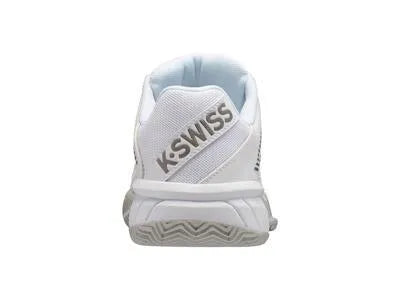 K-SWISS EXPRESS LIGHT 2 HB WOMENS TENNIS TRAINERS - WHITE / GULL GREY - Bassline Retail