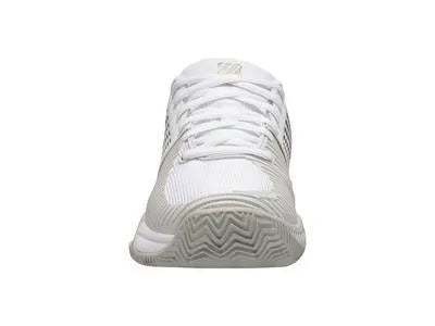 K-SWISS EXPRESS LIGHT 2 HB WOMENS TENNIS TRAINERS - WHITE / GULL GREY - Bassline Retail