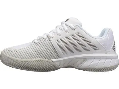 K-SWISS EXPRESS LIGHT 2 HB WOMENS TENNIS TRAINERS - WHITE / GULL GREY - Bassline Retail