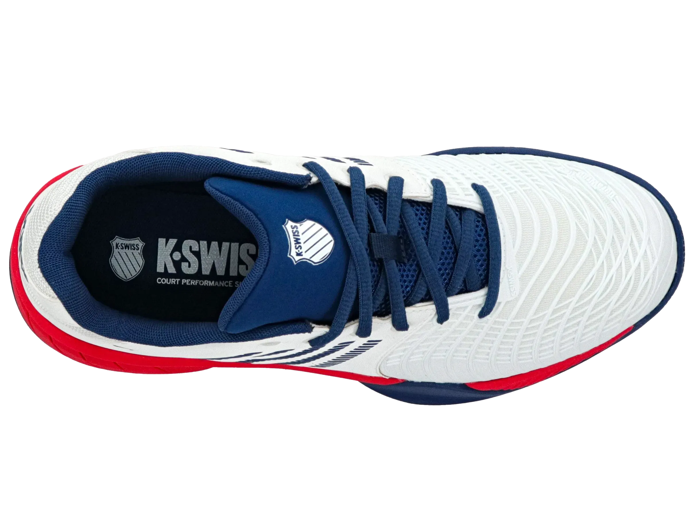 K-SWISS EXPRESS LIGHT 3 HB - MEN'S - BLUE / LOLLIPOP - Bassline Retail