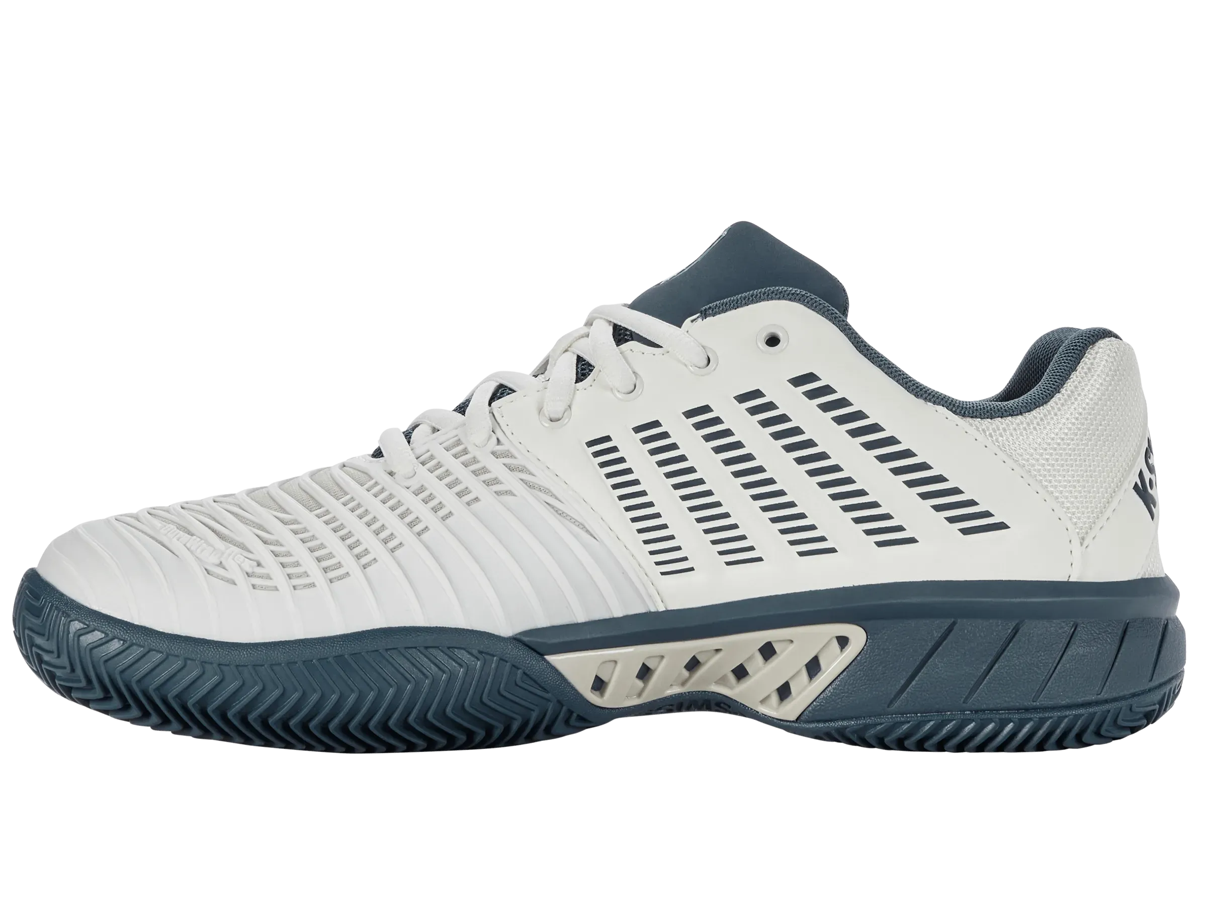 K-SWISS EXPRESS LIGHT 3 HB - MEN'S - WHITE/TEAL - Bassline Retail