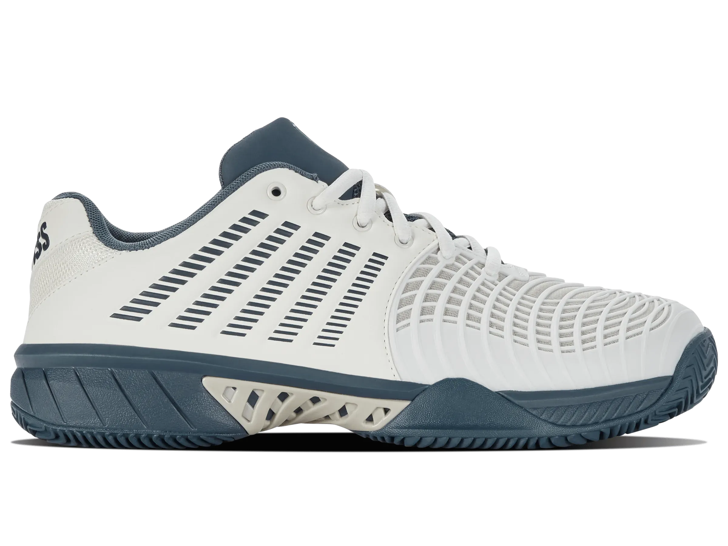 K-SWISS EXPRESS LIGHT 3 HB - MEN'S - WHITE/TEAL - Bassline Retail