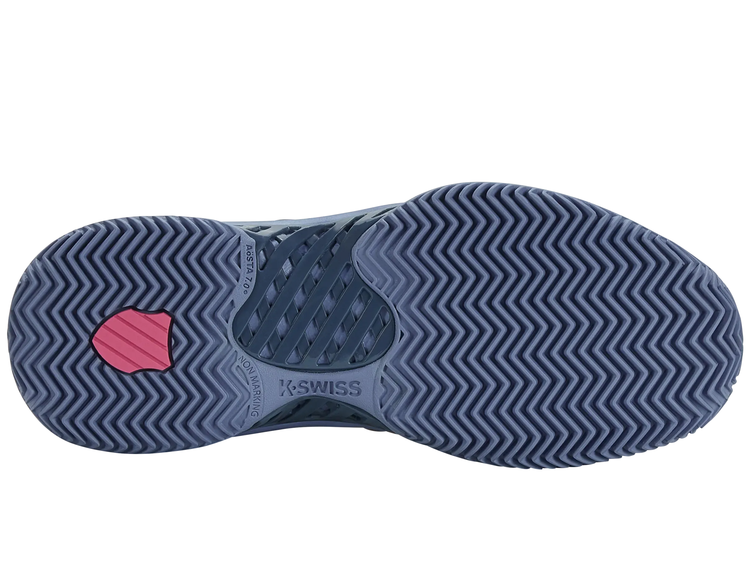 K-SWISS EXPRESS LIGHT 3 HB WOMENS TENNIS TRAINER - ORION BLUE / INFINITY - Bassline Retail