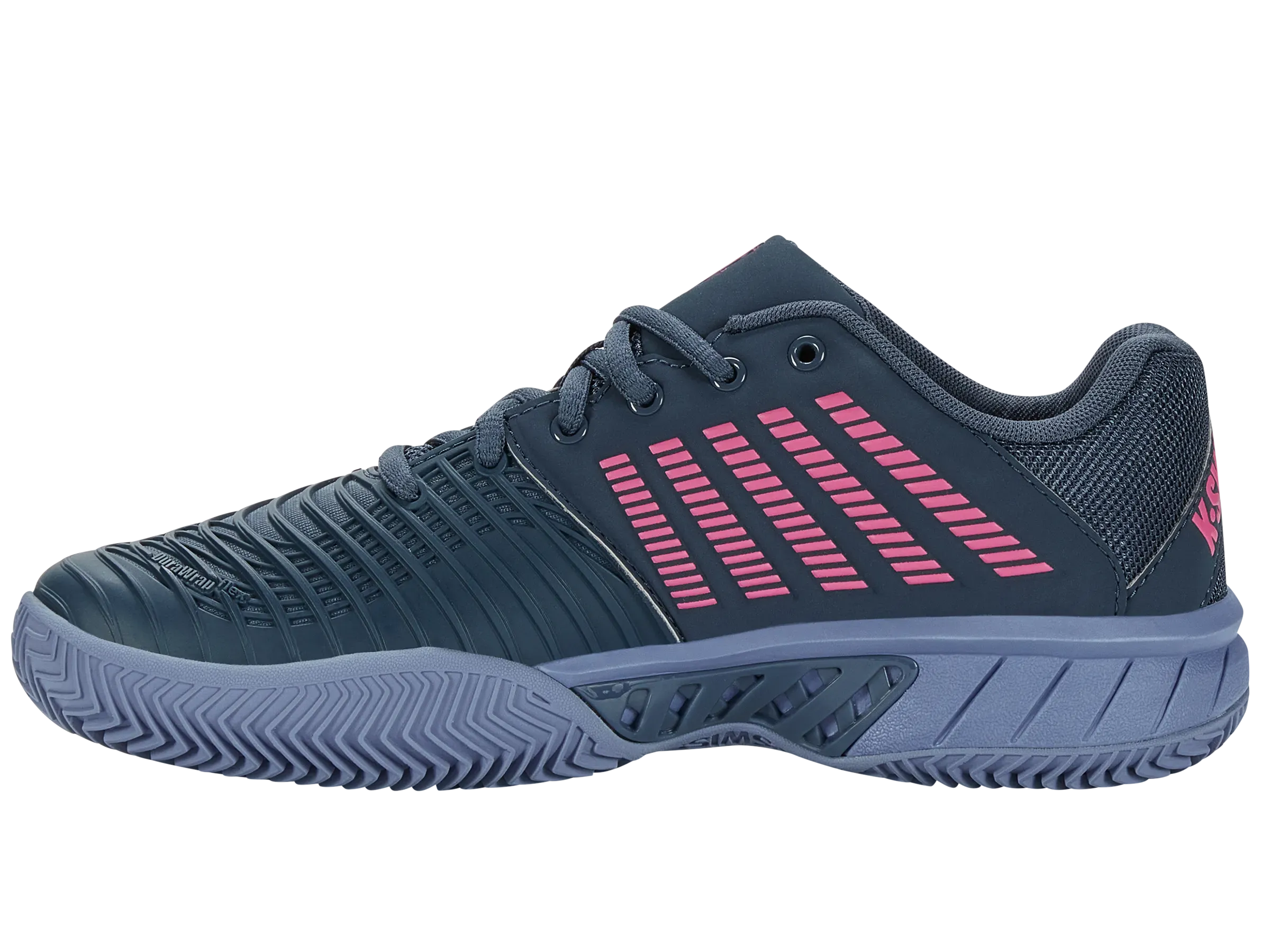 K-SWISS EXPRESS LIGHT 3 HB WOMENS TENNIS TRAINER - ORION BLUE / INFINITY - Bassline Retail