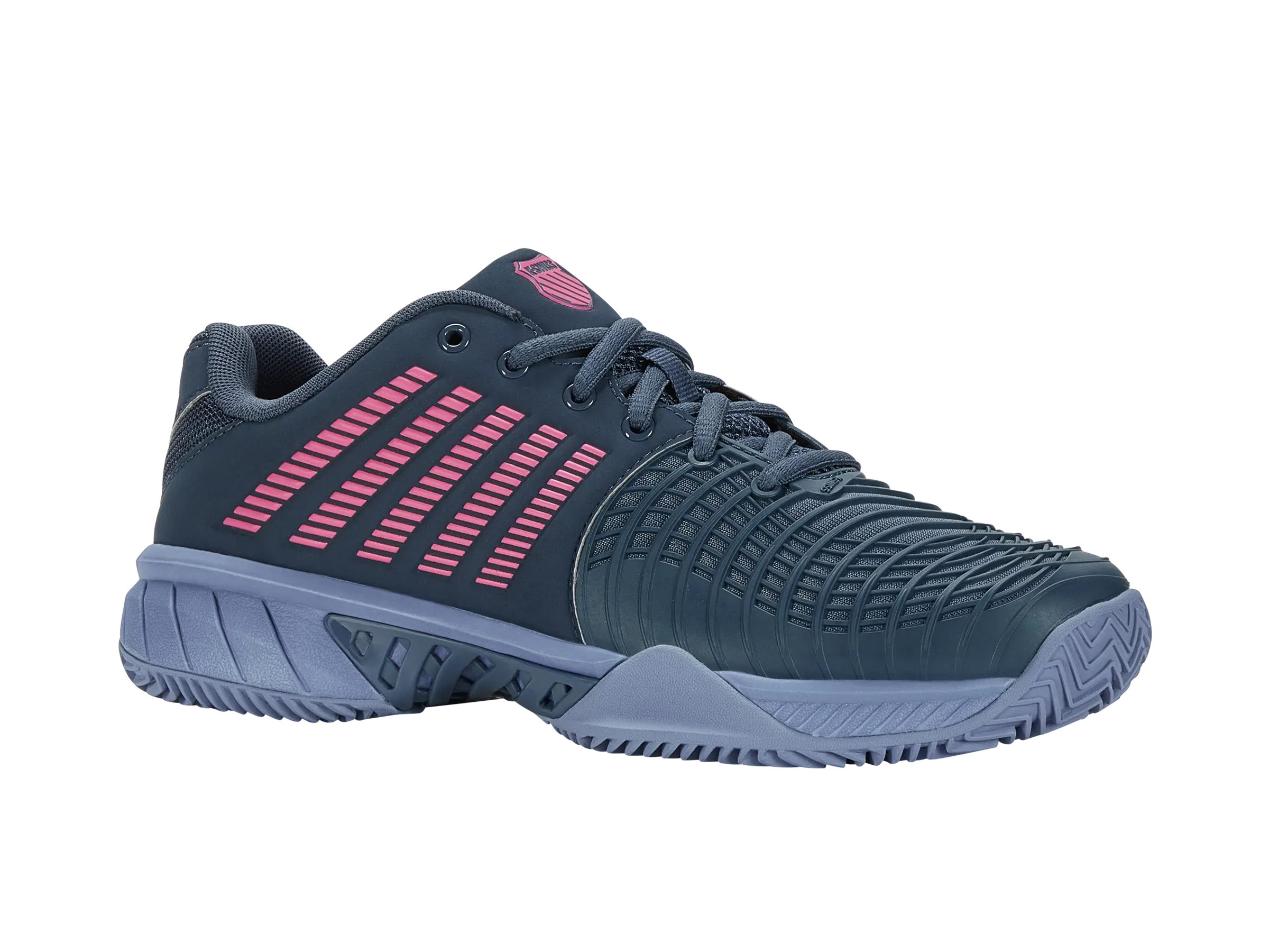 K-SWISS EXPRESS LIGHT 3 HB WOMENS TENNIS TRAINER - ORION BLUE / INFINITY - Bassline Retail