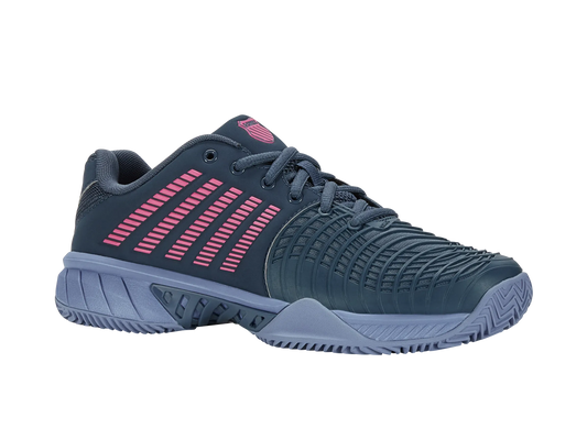 K-SWISS EXPRESS LIGHT 3 HB WOMENS TENNIS TRAINER - ORION BLUE / INFINITY - Bassline Retail