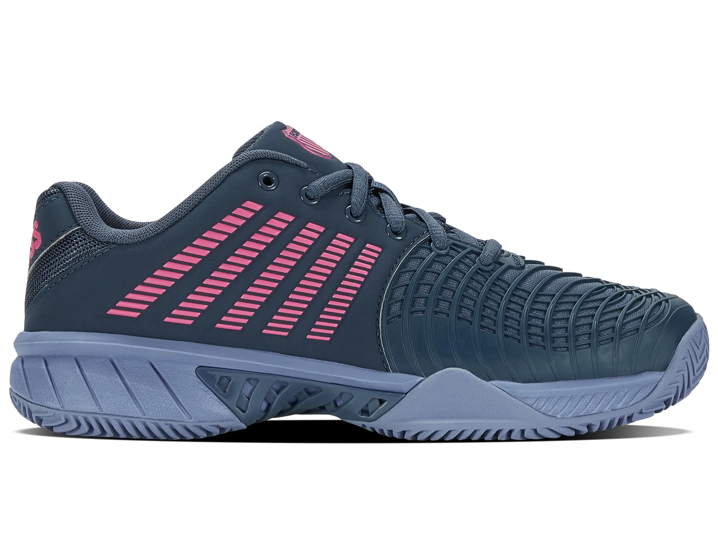 K-SWISS EXPRESS LIGHT 3 HB WOMENS TENNIS TRAINER - ORION BLUE / INFINITY - Bassline Retail