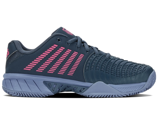 K-SWISS EXPRESS LIGHT 3 HB WOMENS TENNIS TRAINER - ORION BLUE / INFINITY - Bassline Retail
