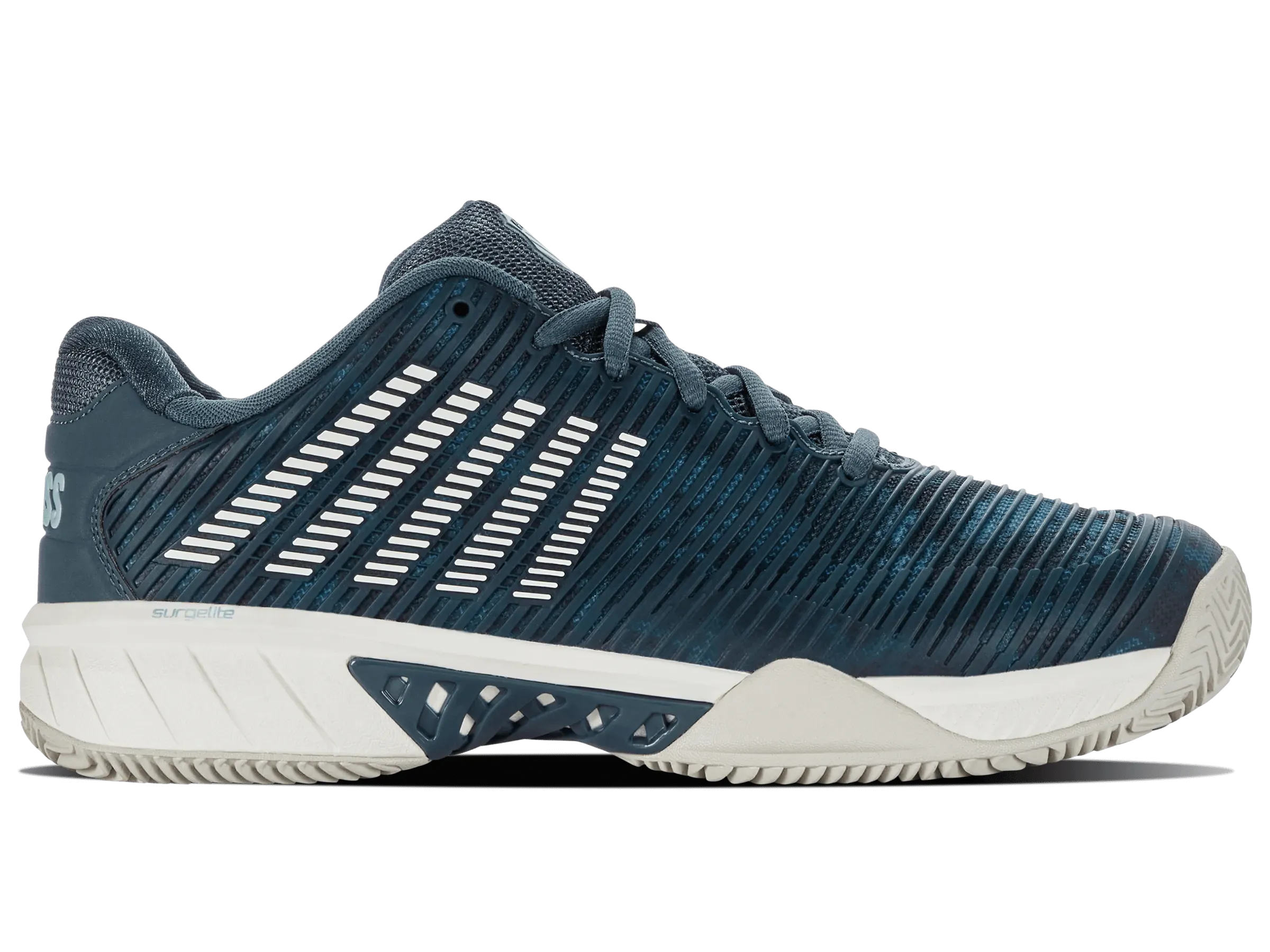 K-SWISS HYPERCOURT EXPRESS 2 HB - MEN'S - TEAL/WHITE - Bassline Retail