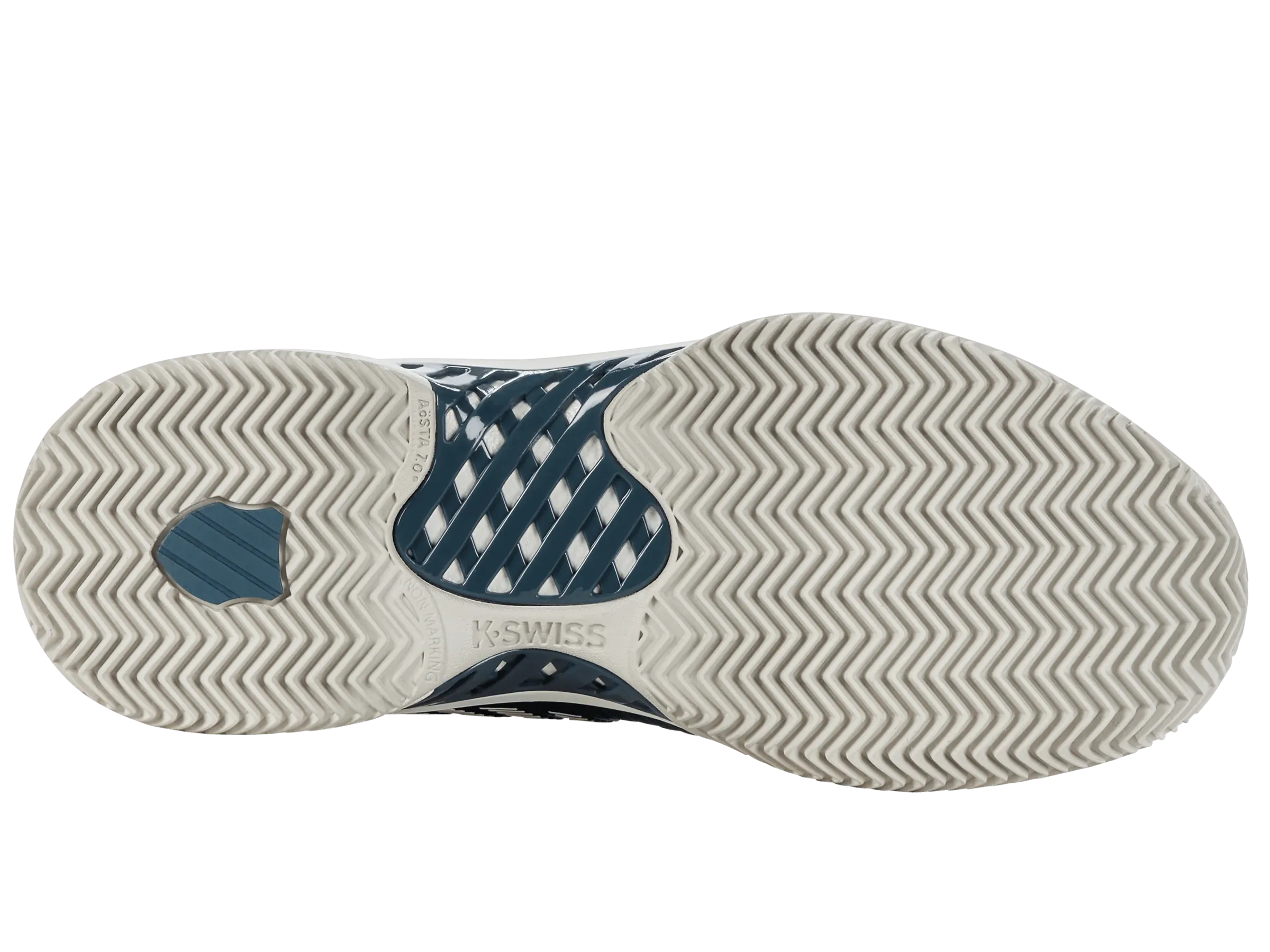 K-SWISS HYPERCOURT EXPRESS 2 HB - MEN'S - TEAL/WHITE - Bassline Retail