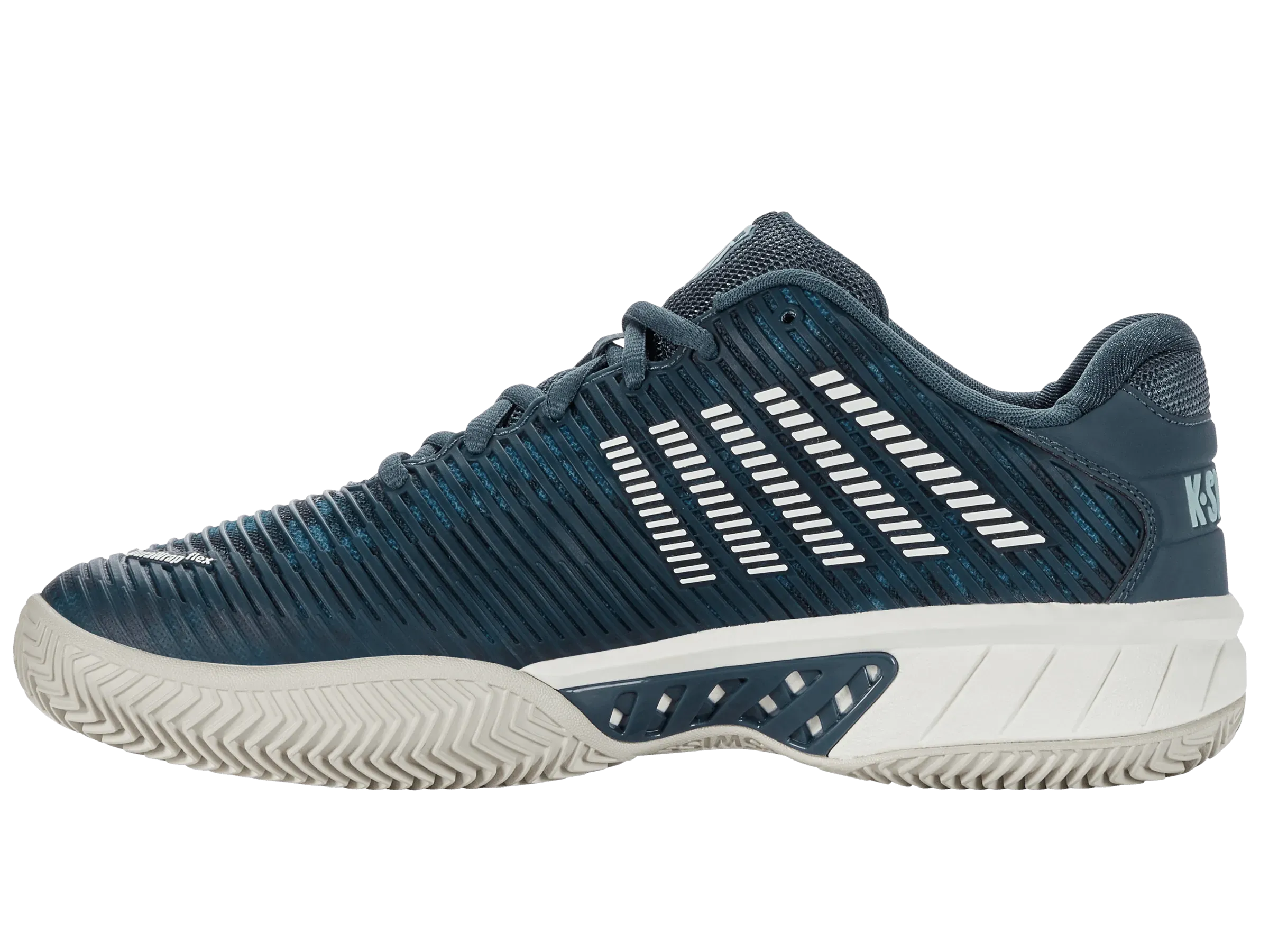 K-SWISS HYPERCOURT EXPRESS 2 HB - MEN'S - TEAL/WHITE - Bassline Retail