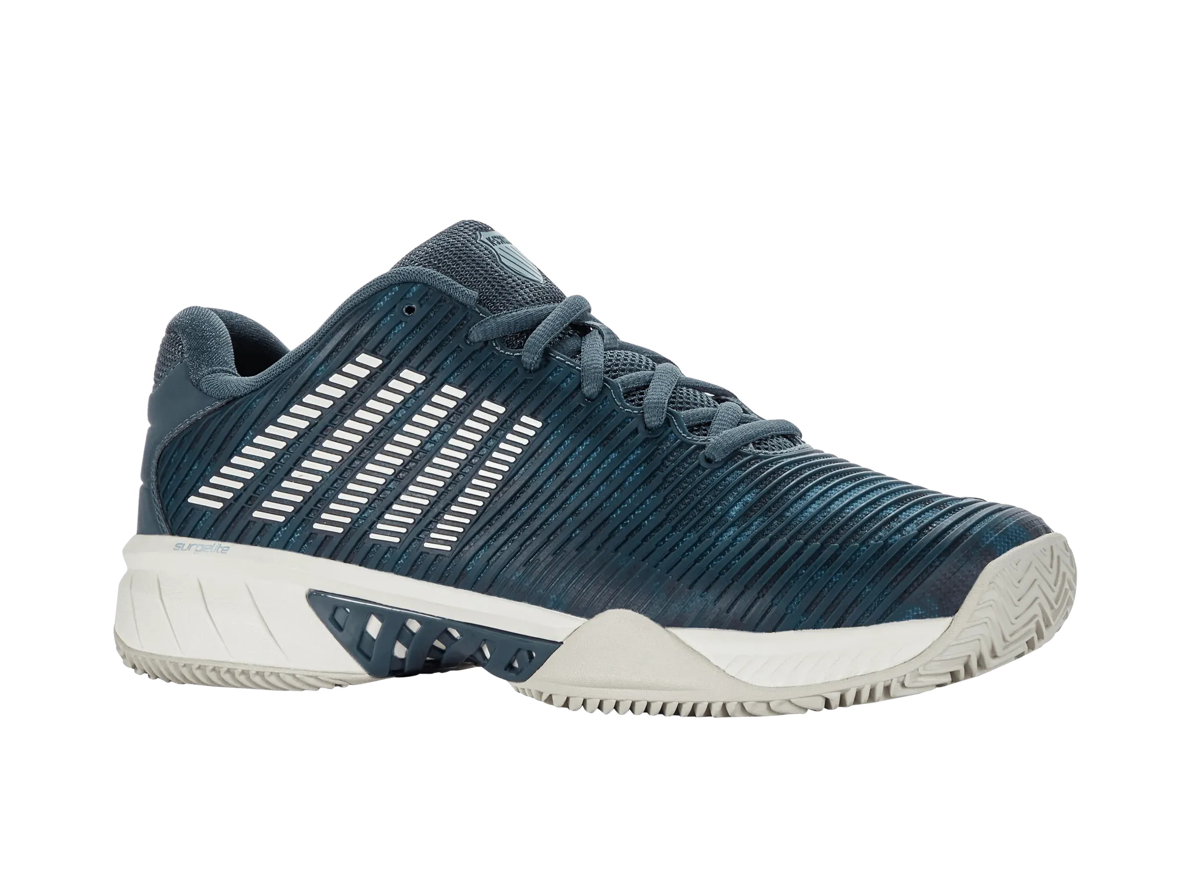 K-SWISS HYPERCOURT EXPRESS 2 HB - MEN'S - TEAL/WHITE - Bassline Retail