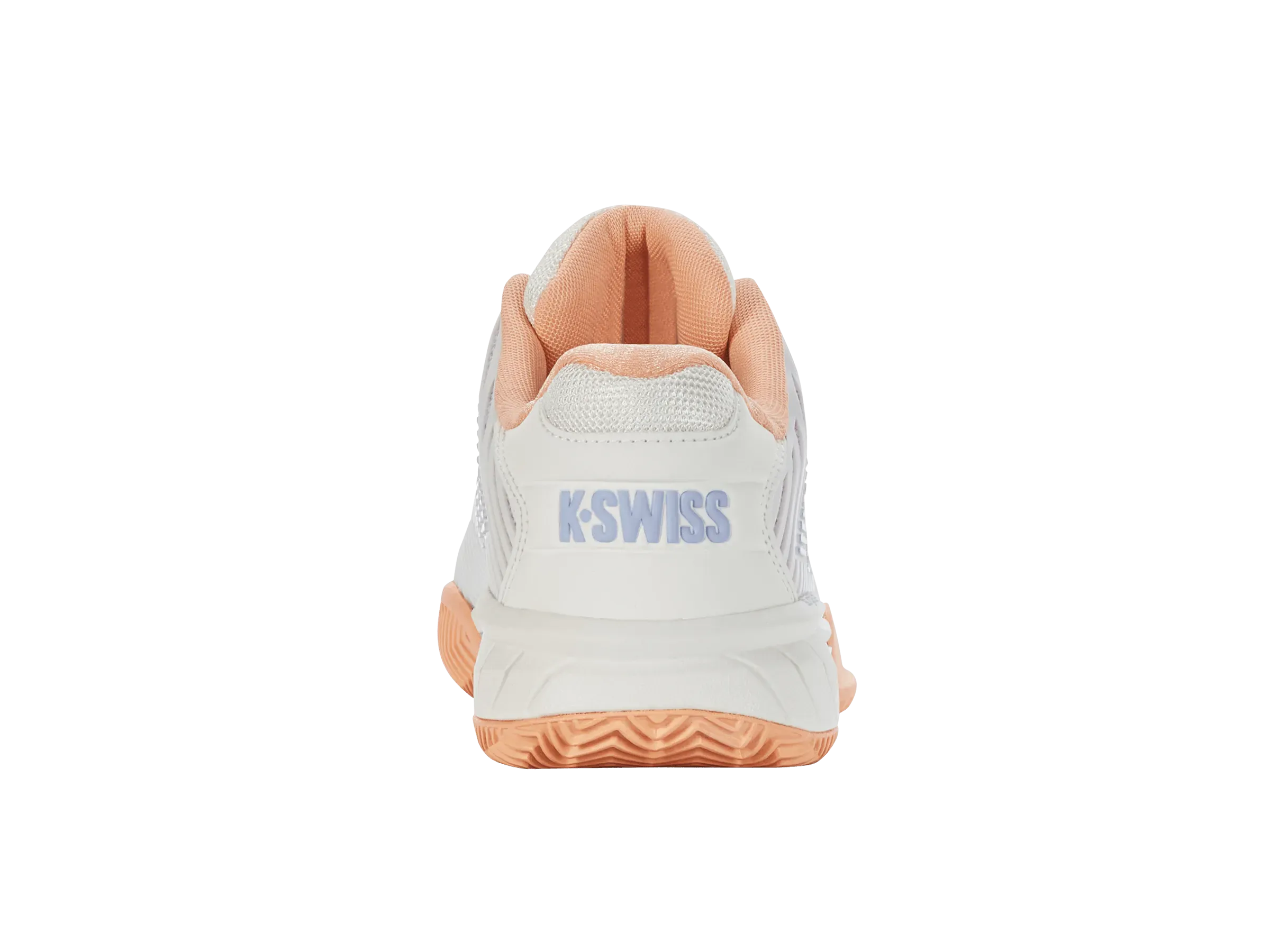 K-SWISS HYPERCOURT EXPRESS 2 HB - WOMEN'S - STAR WHITE/PEACH FUZZ - Bassline Retail