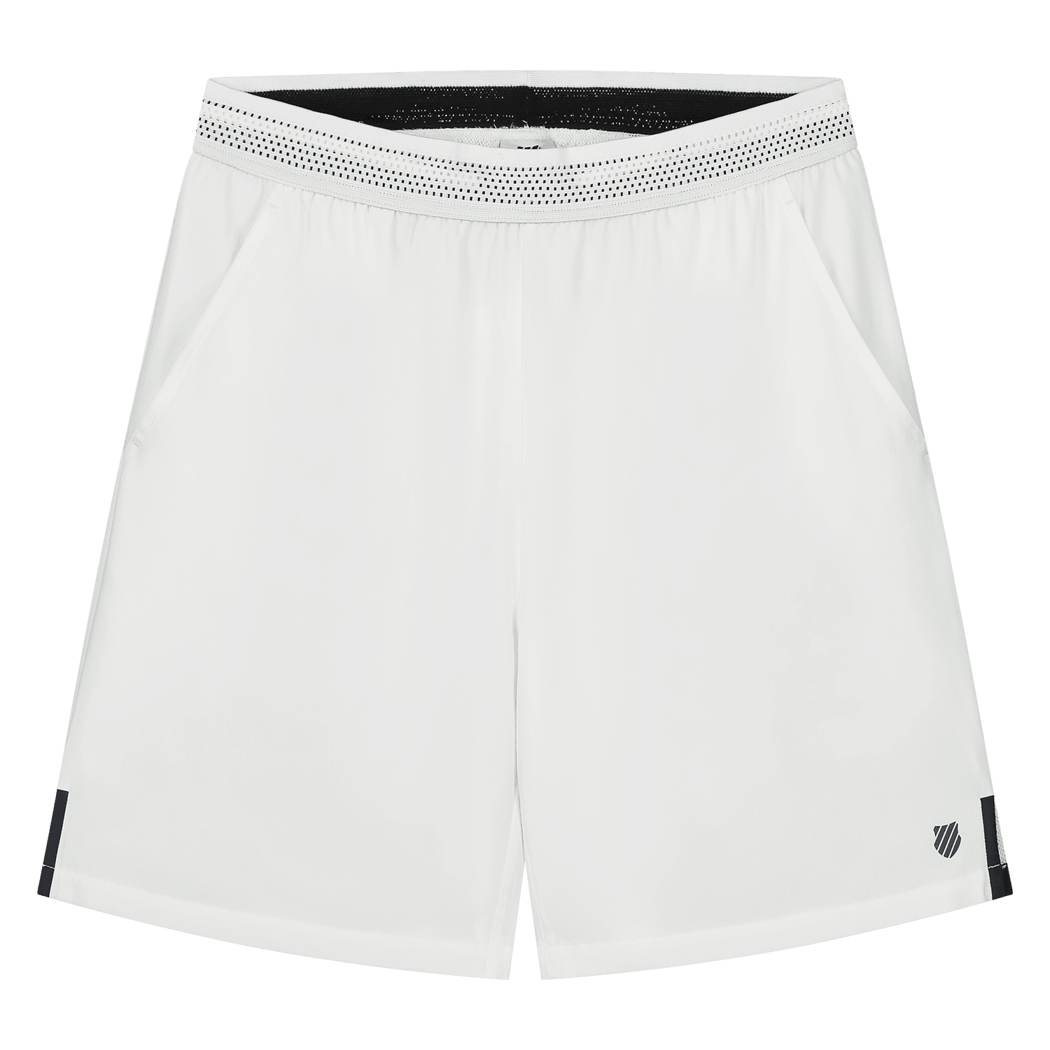 K-Swiss Men's Core Team Short - White - Bassline Retail