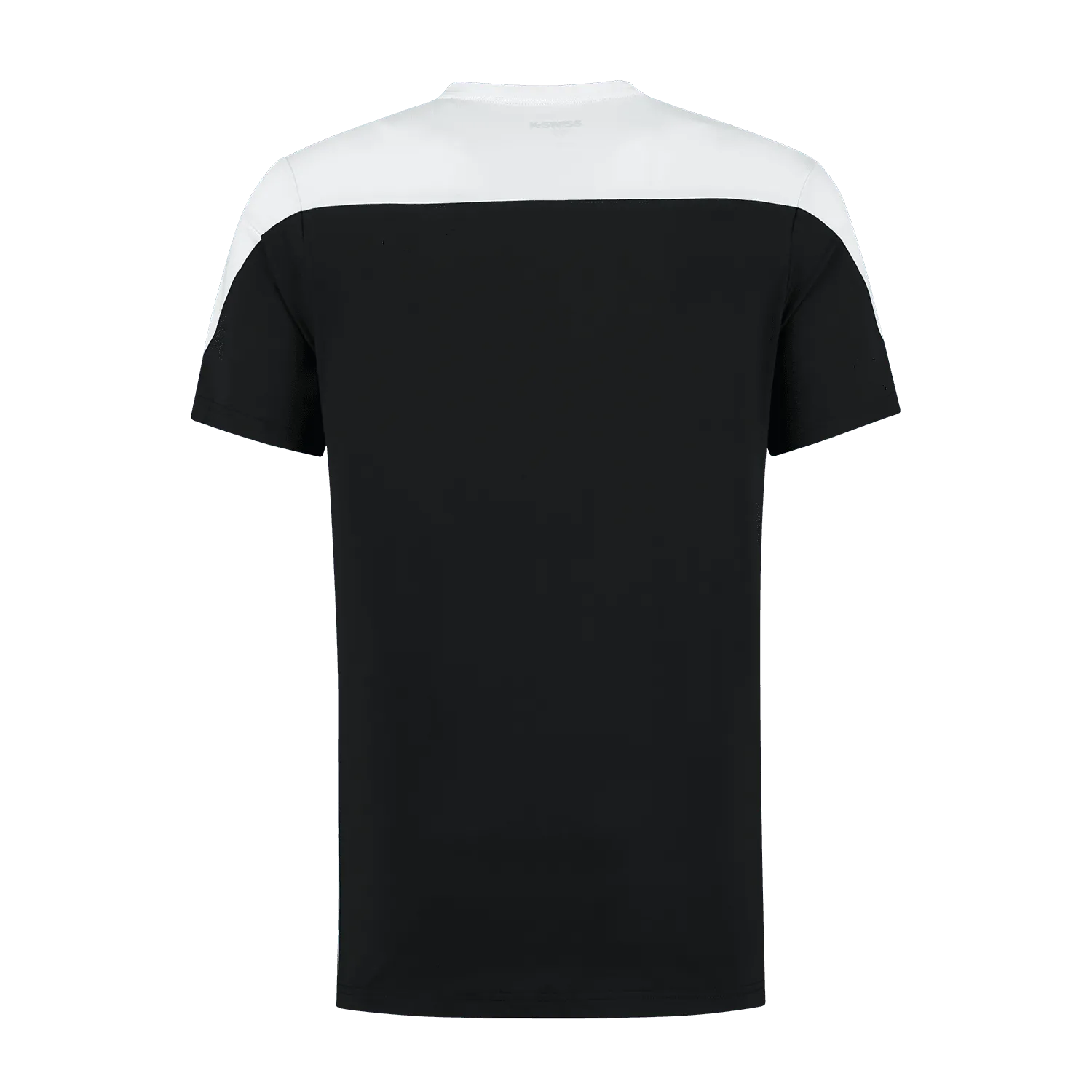 K-Swiss Mens Hypercourt Block Crew Tee 3 - Jet Black/White - Bassline Retail