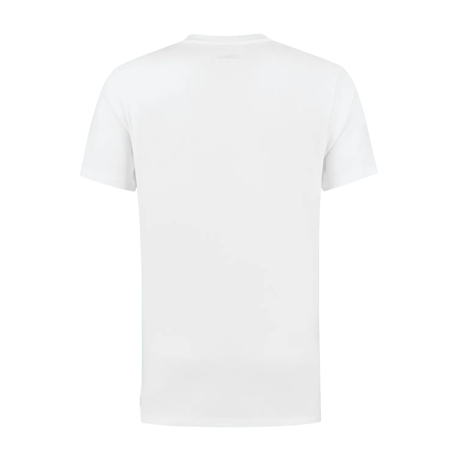 K-Swiss Mens Hypercourt Logo Tee 2 - White/Spicy Orange - Bassline Retail