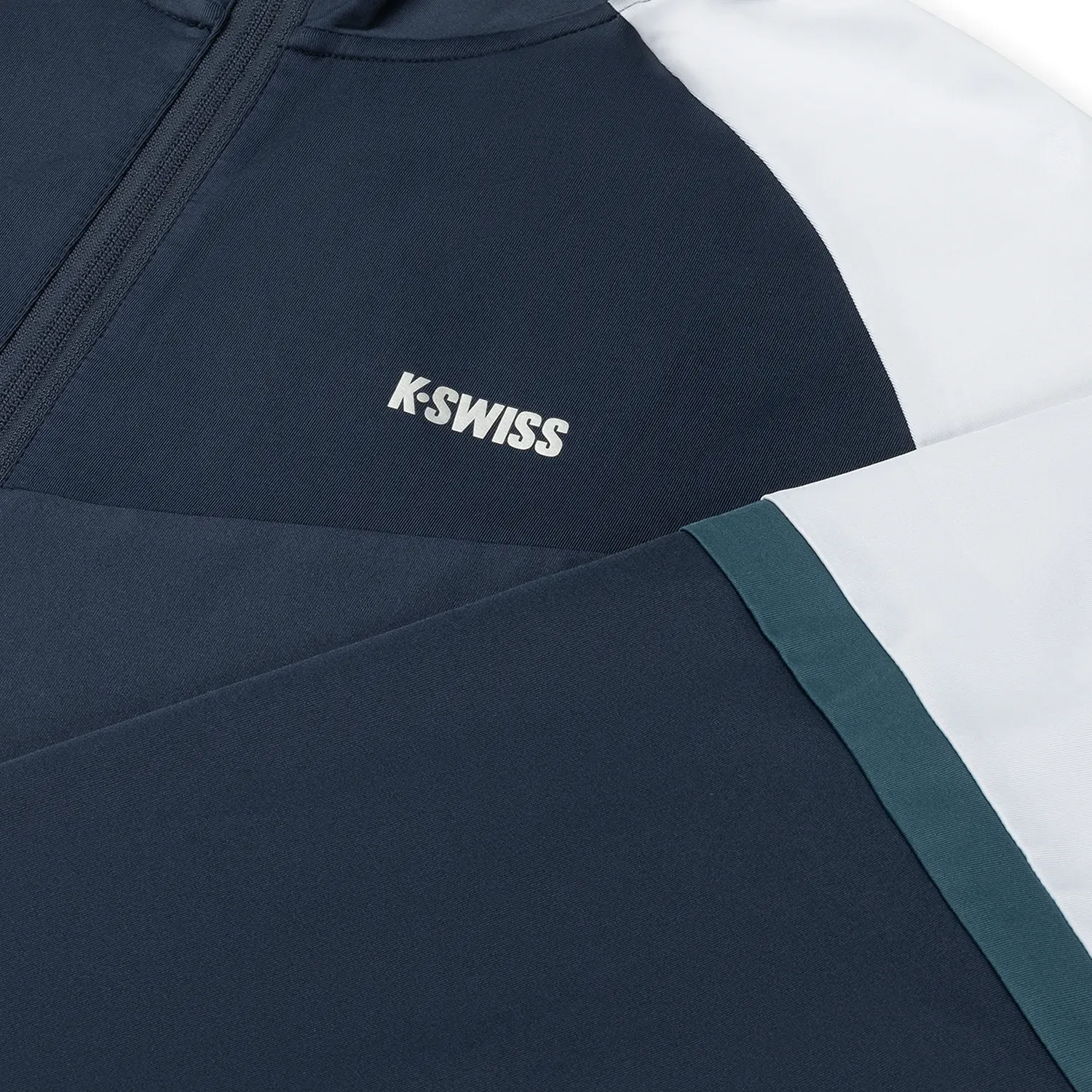 K-Swiss Mens Hypercourt Long Sleeve 2 - Peacoat/White - Bassline Retail