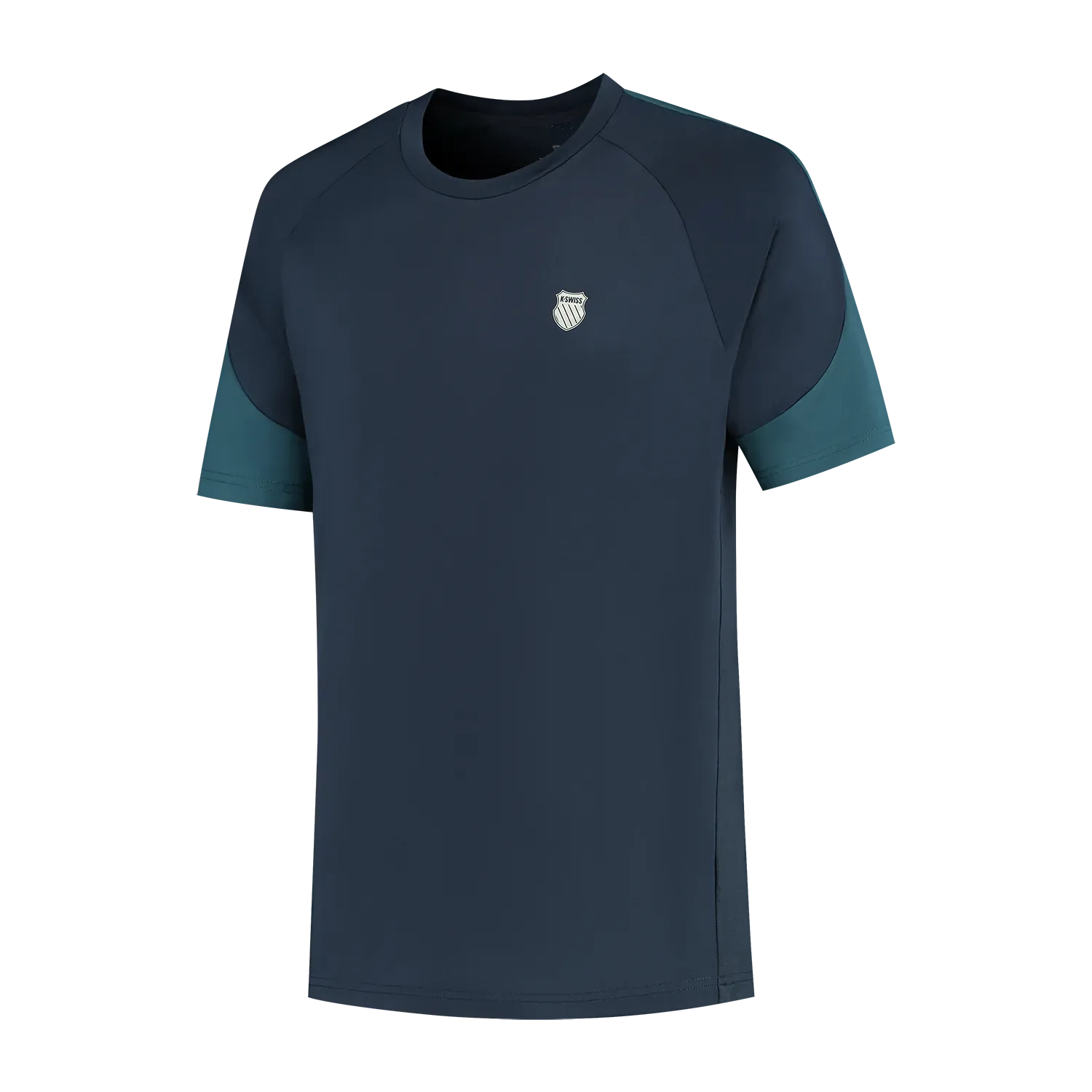 K-Swiss Mens Hypercourt Mesh Crew - Peacoat/Teal - Bassline Retail