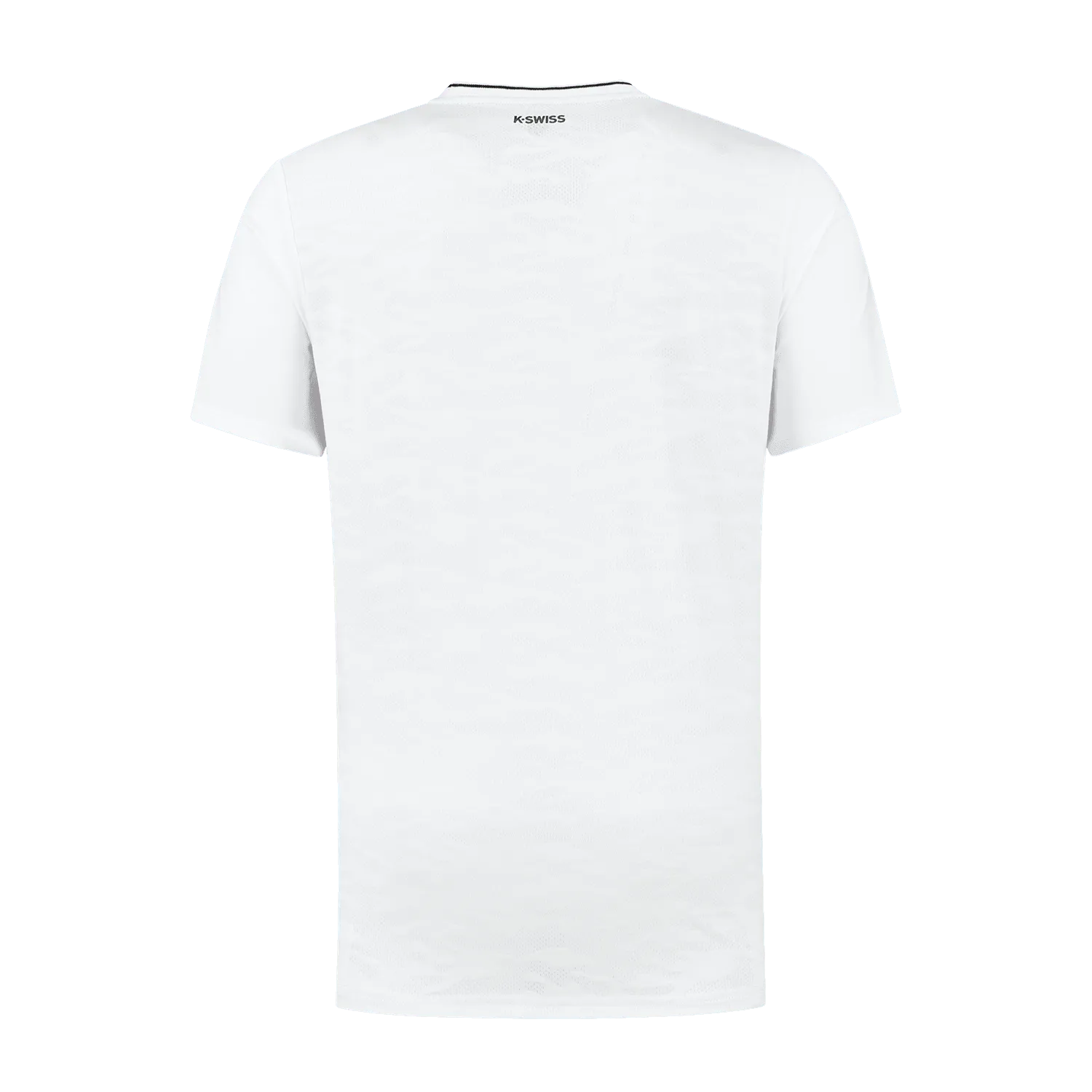 K-Swiss Mens Hypercourt Mesh Crew Tee - White - Bassline Retail