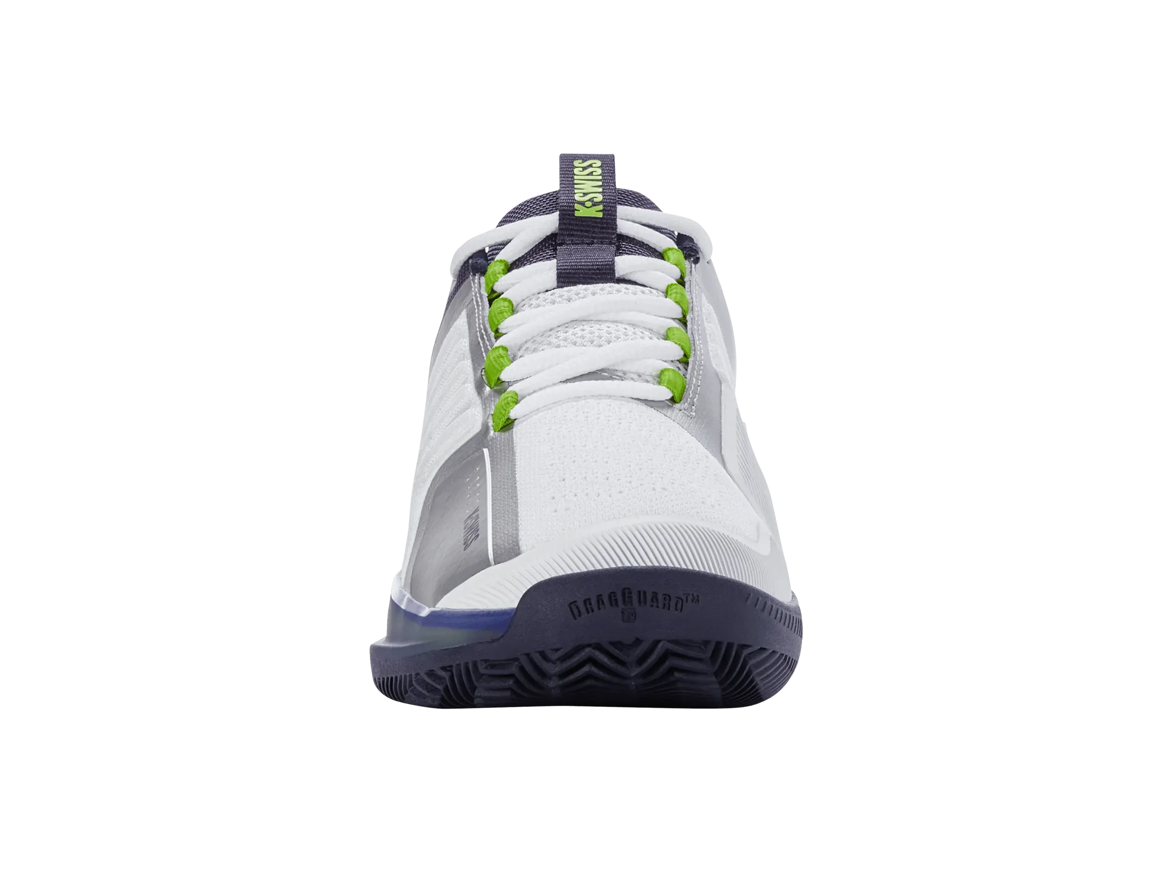 K-SWISS ULTRASHOT 3HB - MEN'S - WHITE/LIME - Bassline Retail